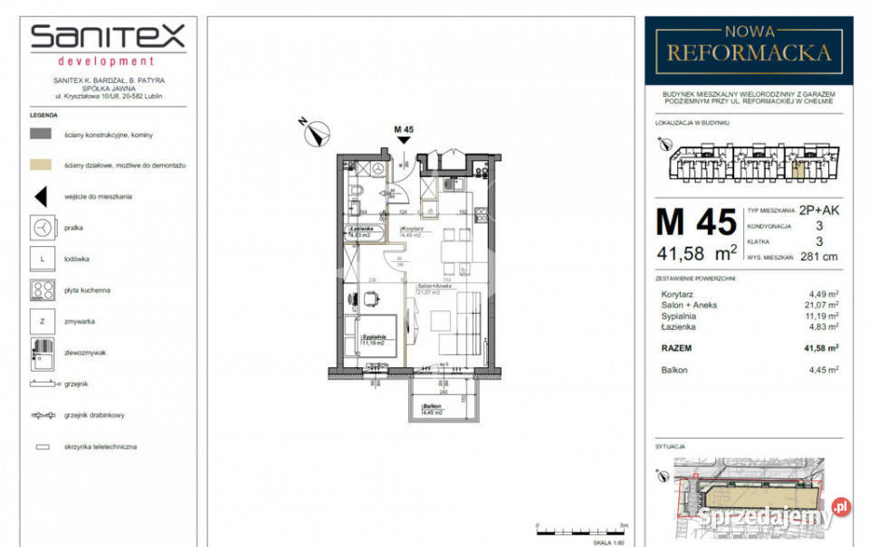 Nowa Reformacka Nowa era komfortu w sercu Chełma blok Chełm