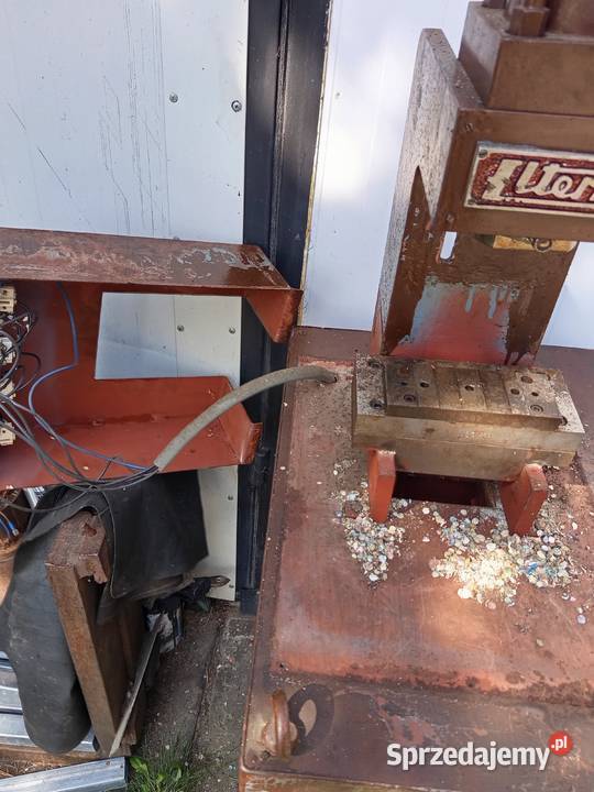 Prasa hydrauliczna automatyczna Stare Faszczyce
