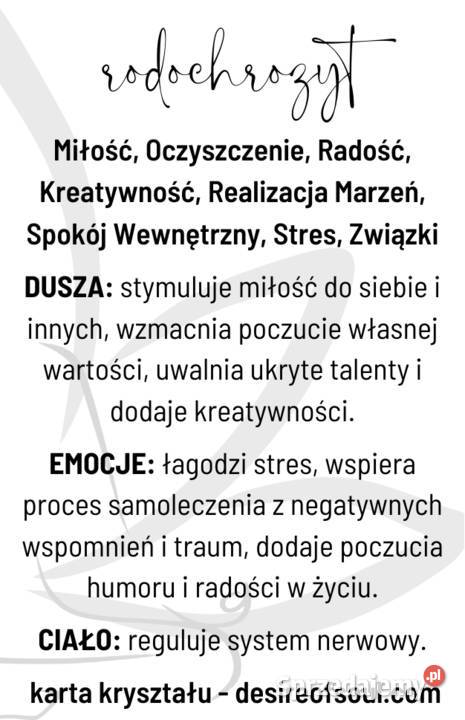 Bransoletka z kamieni naturalnych