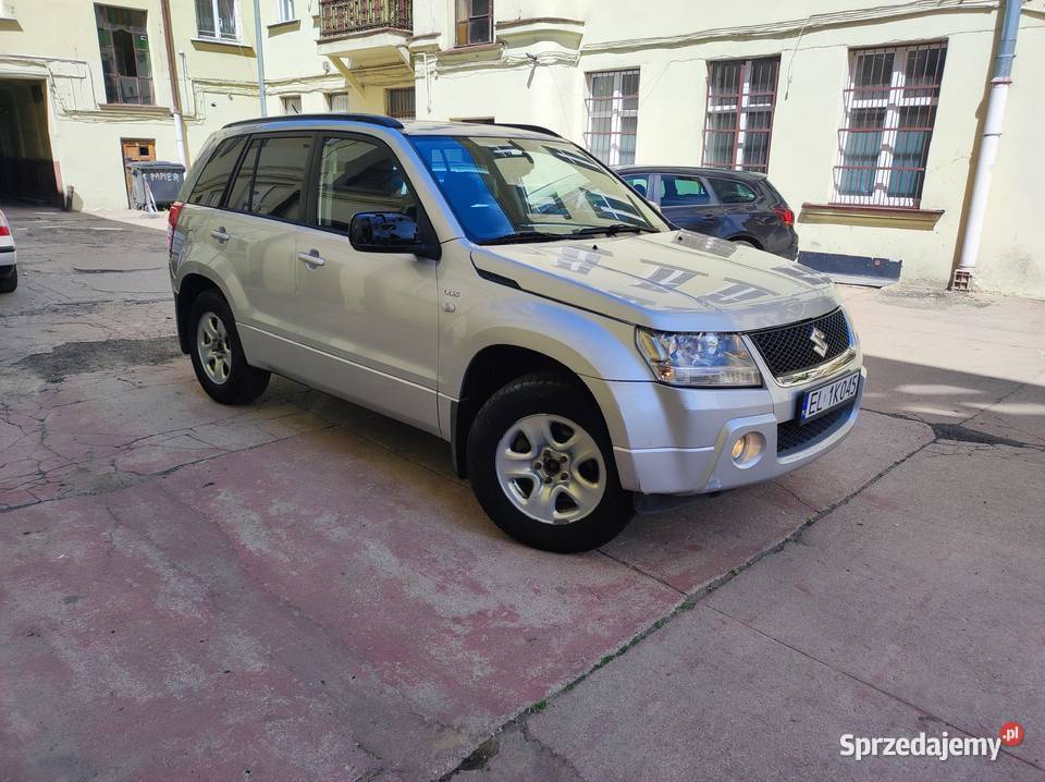 Grand Vitara 19ddis4x4problemz silnikiem Łódź sprzedam