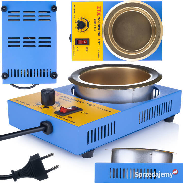 Tygiel Lutowniczy 41D 350W Zakres 100550C 100mm Ludźmierz