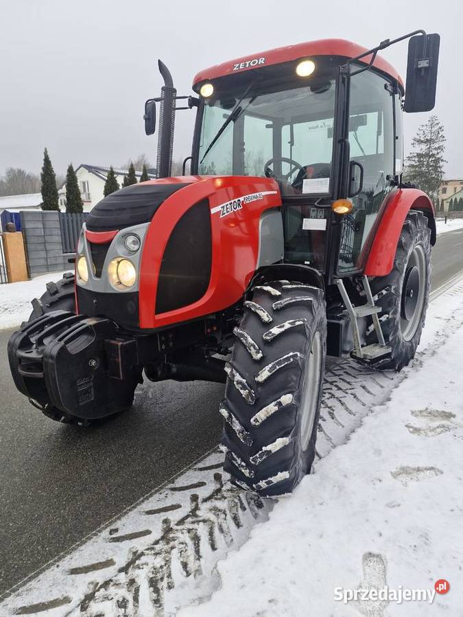Zetor Proxima 85 2500 mth Krajowy Salonowy łódzkie Tuszyn sprzedam