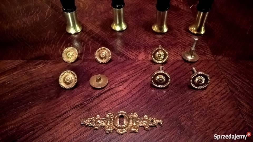 Akcesoria meblowe do stylowych mebli zestaw opolskie Kluczbork