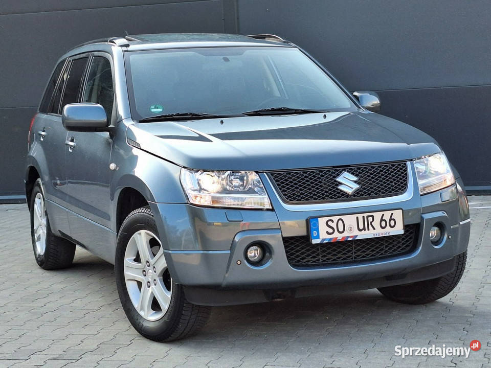 Suzuki Grand Vitara 20 benz 4X4 xenony SZYBERDA Grand Vitara Grand Vitara