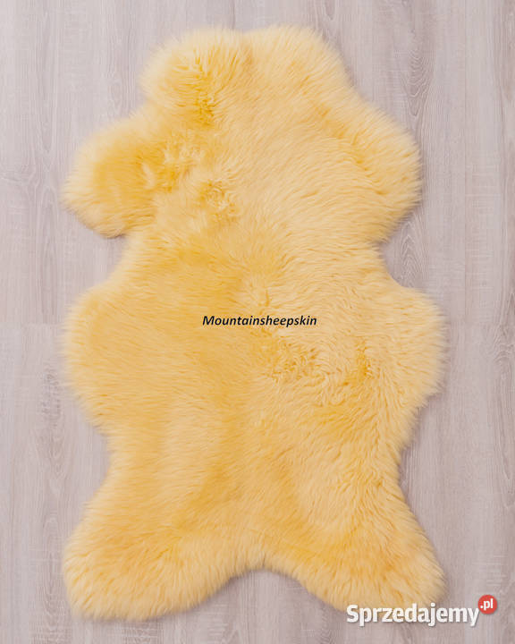 SKÓRA OWCZA NATURALNA MEDYCZNA XXXL Szaflary