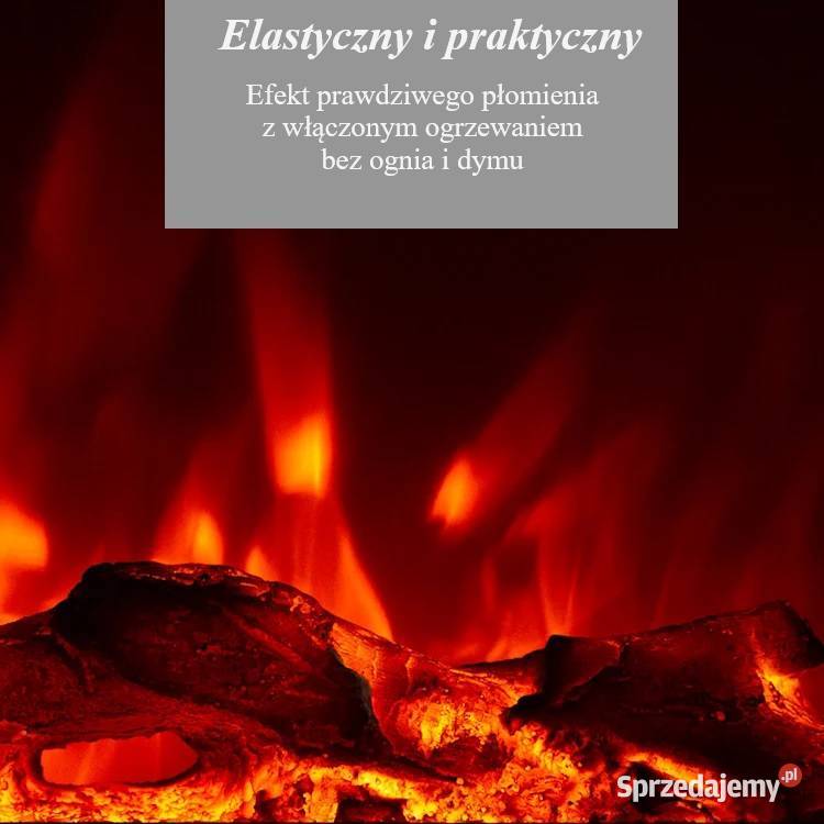 Kominek elektryczny Lubin