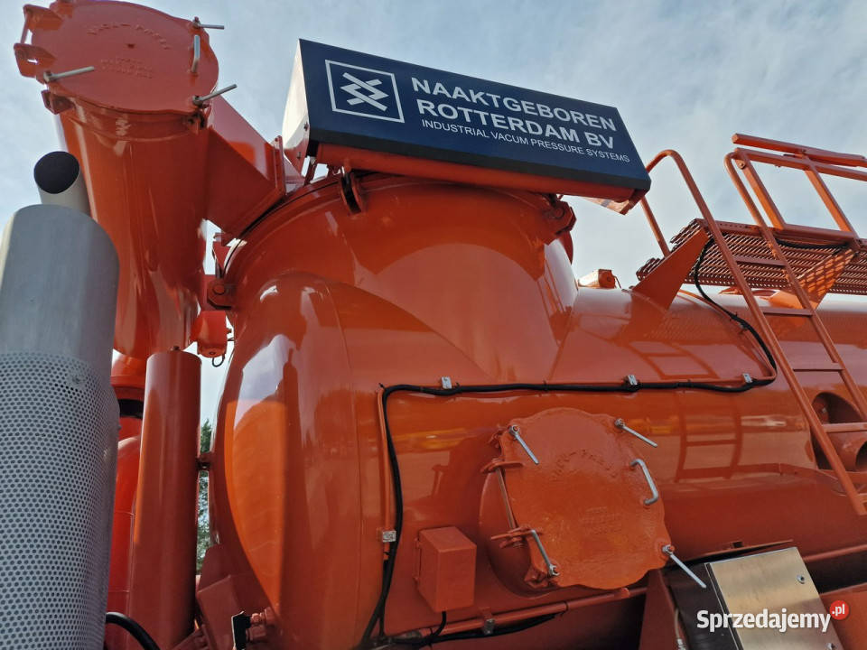 Mercedes Ładowarka próżniowa ssąconadmuchowa Daleszyce sprzedam