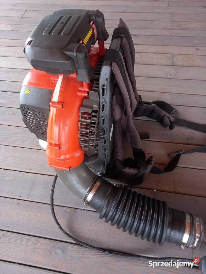 Dmuchawa plecakowa husqvarna 580BTS do liści I Dmuchawy do liści Biłgoraj sprzedam
