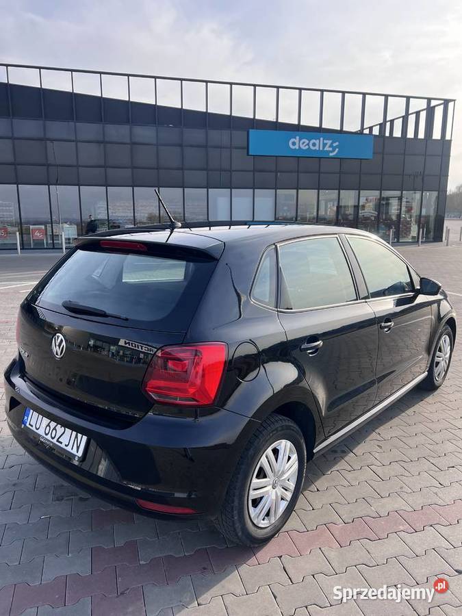 Volkswagen Polo 10 60 2016 lubelskie Zamość