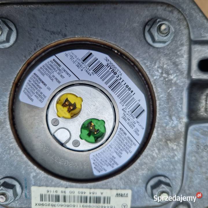 MERCEDES W164 W251 E KLASA ML poduszka airbag kujawsko-pomorskie Bydgoszcz