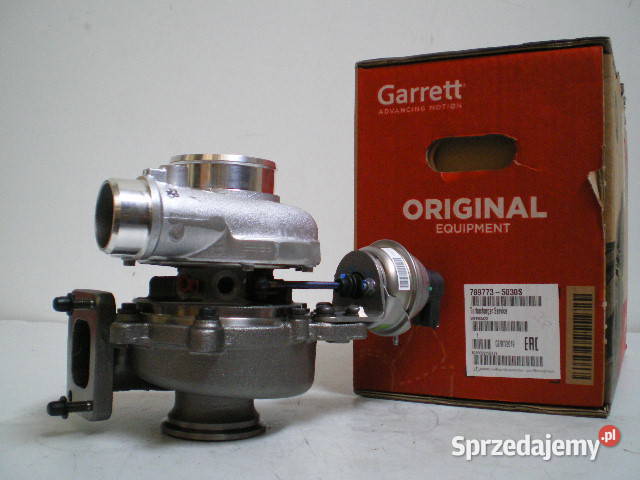Turbosprężarka GARRETT 7897735033S 7897735030S Turbosprężarki mazowieckie Siedlce
