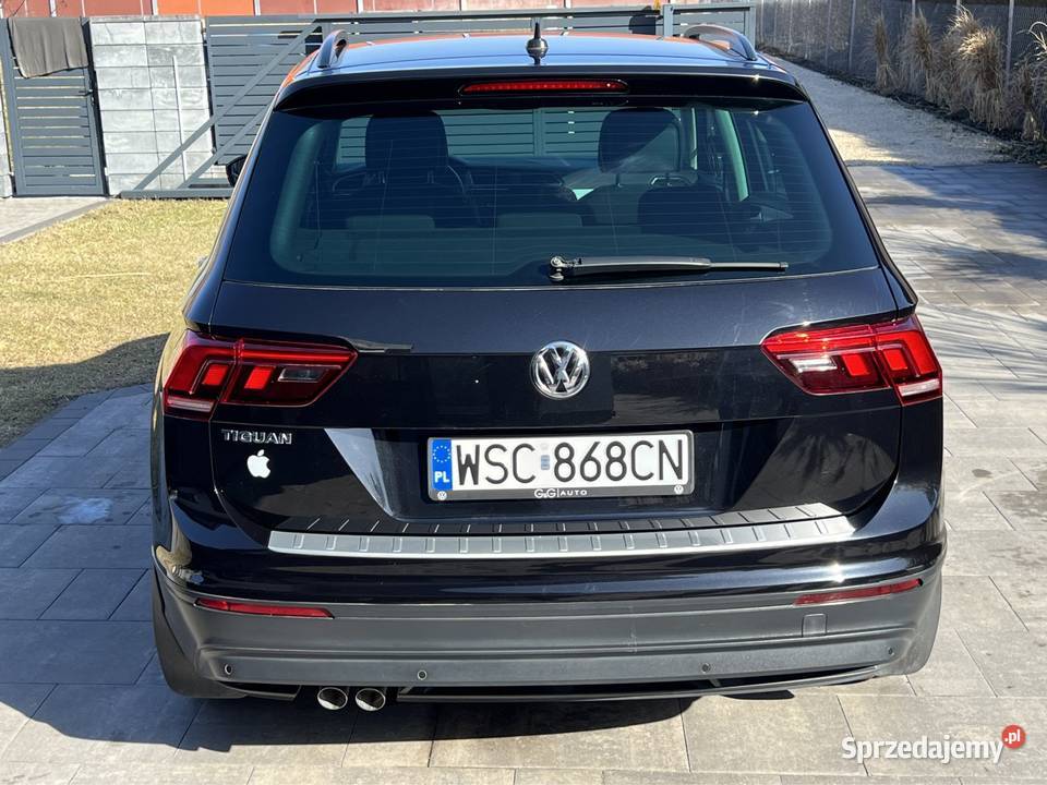 Volkswagen tiguan 20tdi Dsg salon 1 wl tempomat Strojec sprzedam