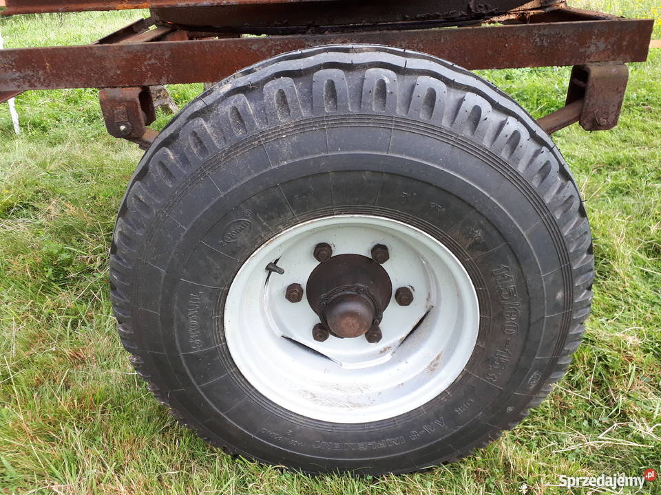 Przyczepa do balotów siana małopolskie Skawina