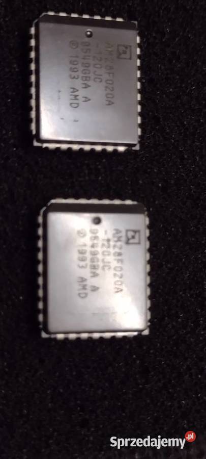 AM28F020120JC AMD PLCC32 120nS 28f020 PLCC 32 Opole