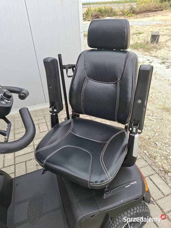 Skuter inwalidzki Invacare Orion Metro Solidny Syców