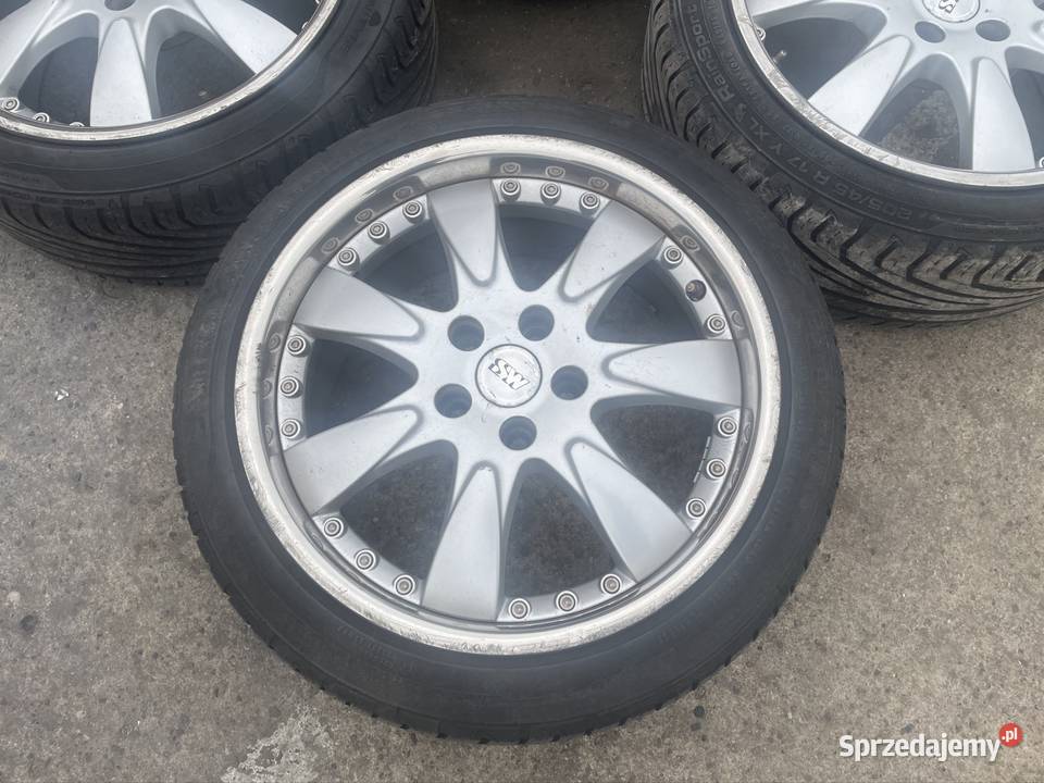 Koła felgi 17 5x110 Opel Alfa Romeo Saab Samochodowe zachodniopomorskie Szczecin sprzedam