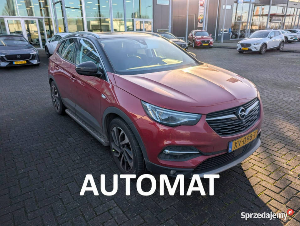 Opel Grandland X 16 180 Automat Skóry 4 x Lipówki