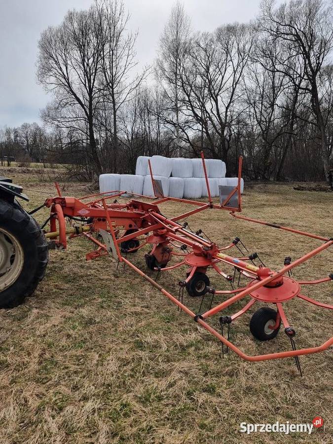 Przetrząsarka do siana Kuhn GF 7501MH Digidrive sprzedam