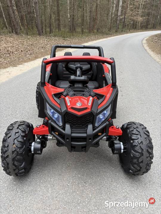 Buggy elektryczne dzieci 12V 4x4 3 Pojazd na mazowieckie Przasnysz sprzedam