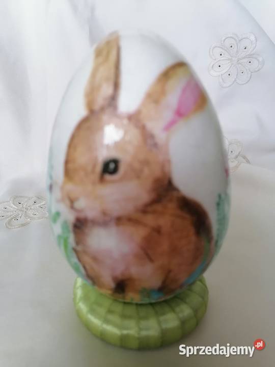 jajko pisanka 12 hand made wielokolorowy sprzedam