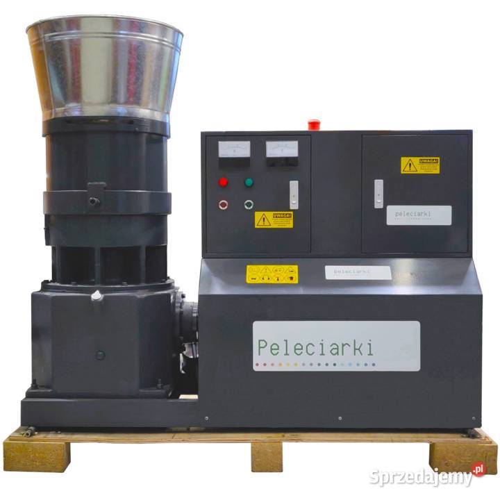 Peleciarka Granulator 30kW Maszyny Do Produkcji Zawiercie