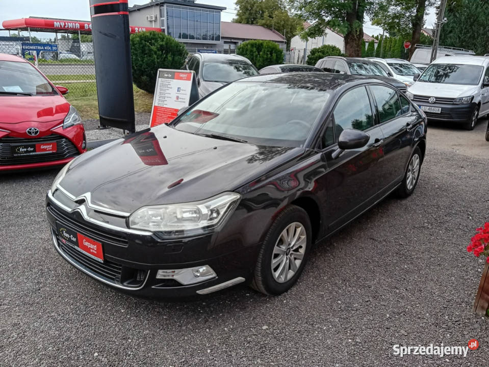 Citroen C5 Możliwość zamiany III 2008 centralny zamek Janów Lubelski