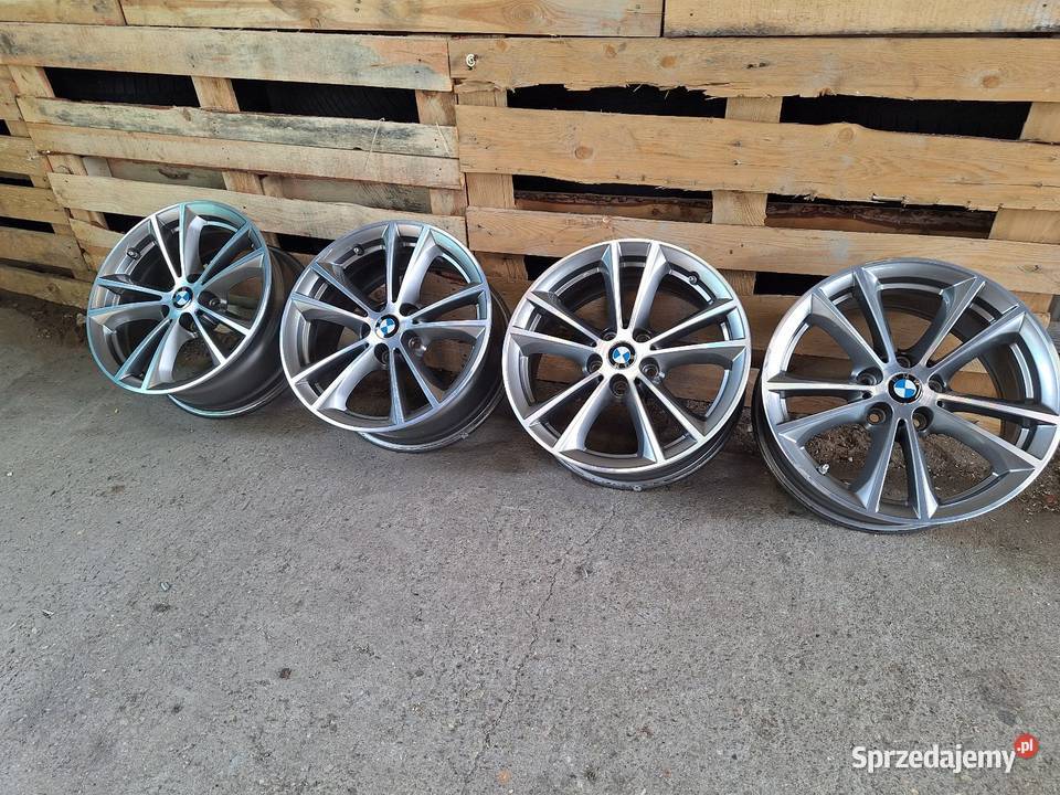 Alufelgi 5x112 17 ET27 BMW G20 G21 G30 G31 Audi Średnica 17" Opony i felgi kujawsko-pomorskie Choceń