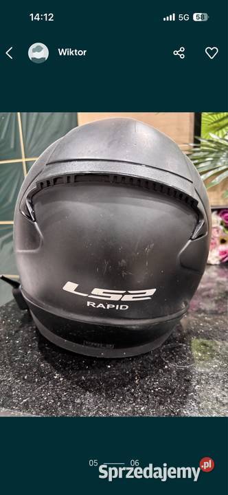kask motocyklowy ls2 interkom ejeas v6 Buczek