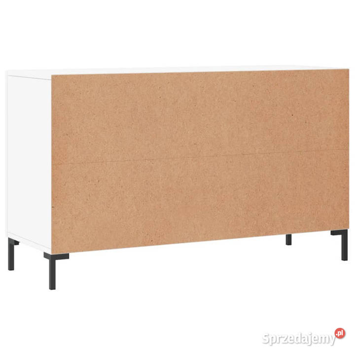 Komoda biała 100x36x60 materiał drewnopochodny Warszawa sprzedam