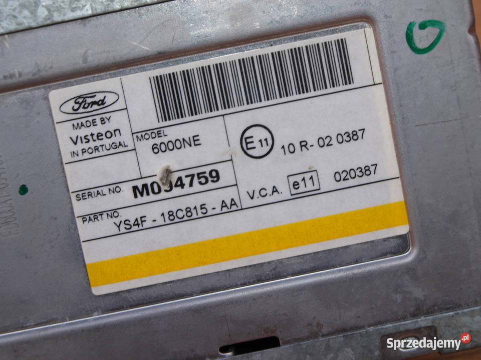 Ford Fiesta Focus Mondeo Galaxy Puma Transit osobowe Kalisz