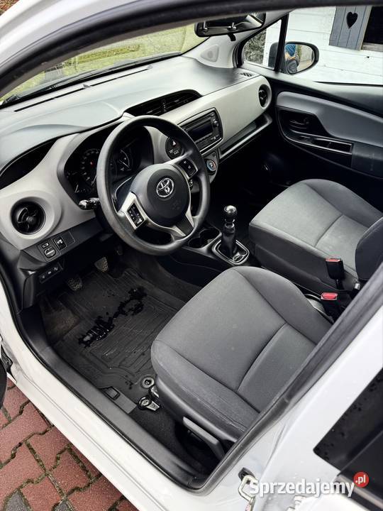 Toyota Yaris 2019 15B lubelskie Stoczek Łukowski