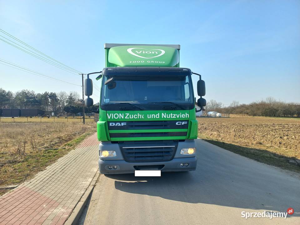Daf CF 85410 6X2 do żywca i trzody chlewnej 3 Mielec sprzedam