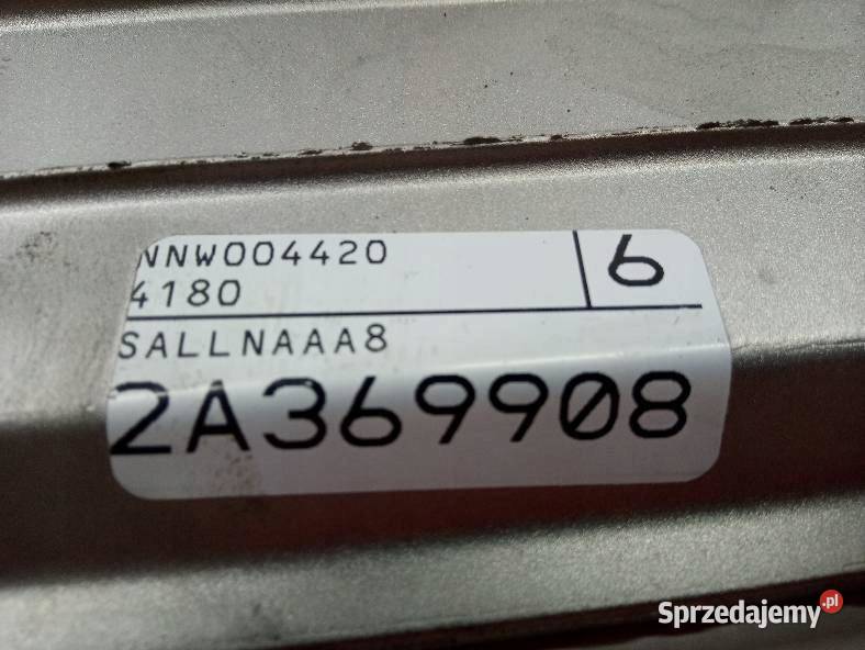 STEROWNIK SILNIKA NNN100710 NNW004420 Land Rover sprzedam
