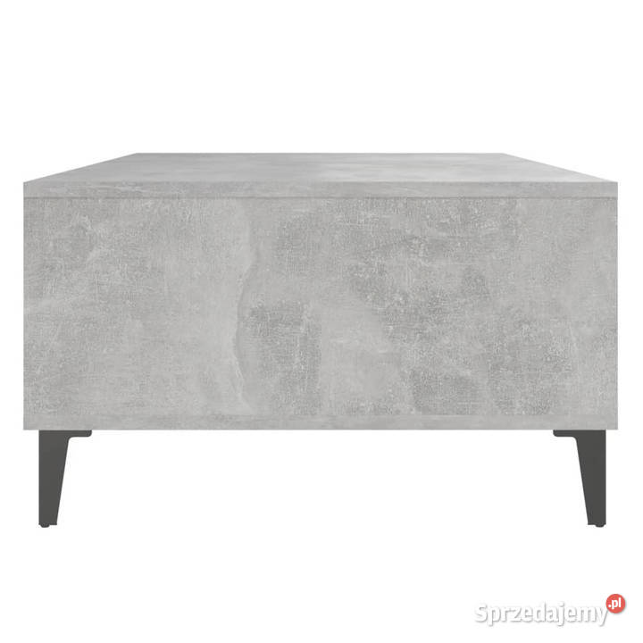 Stolik kawowy szarość betonu 1035x60x35 WM806026 Warszawa sprzedam
