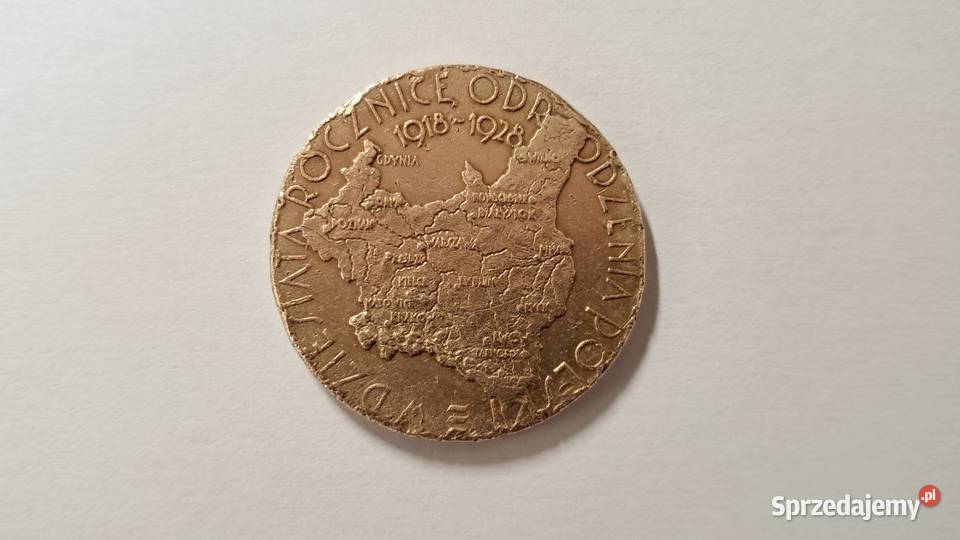 Medal Powszechna Wystawa Krajowa w Poznaniu 1929 Niemce