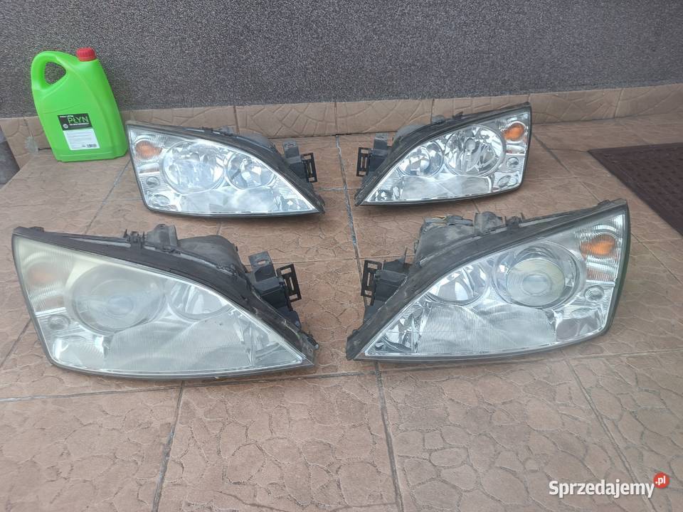 Ford Mondeo MK3 reflektor lampa lewy prawy przód osobowe