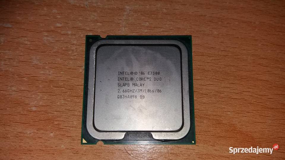 Płyta główna Intel procesor Core 2 E7300 2667Mhz MSI Gdańsk