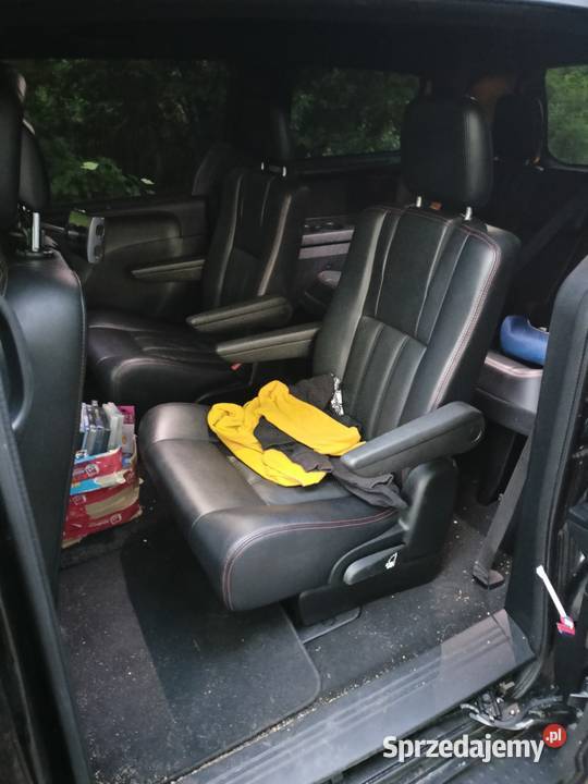 Dodge GC 36 2017 Bengaz bezwypadkowy Grand Caravan mazowieckie sprzedam