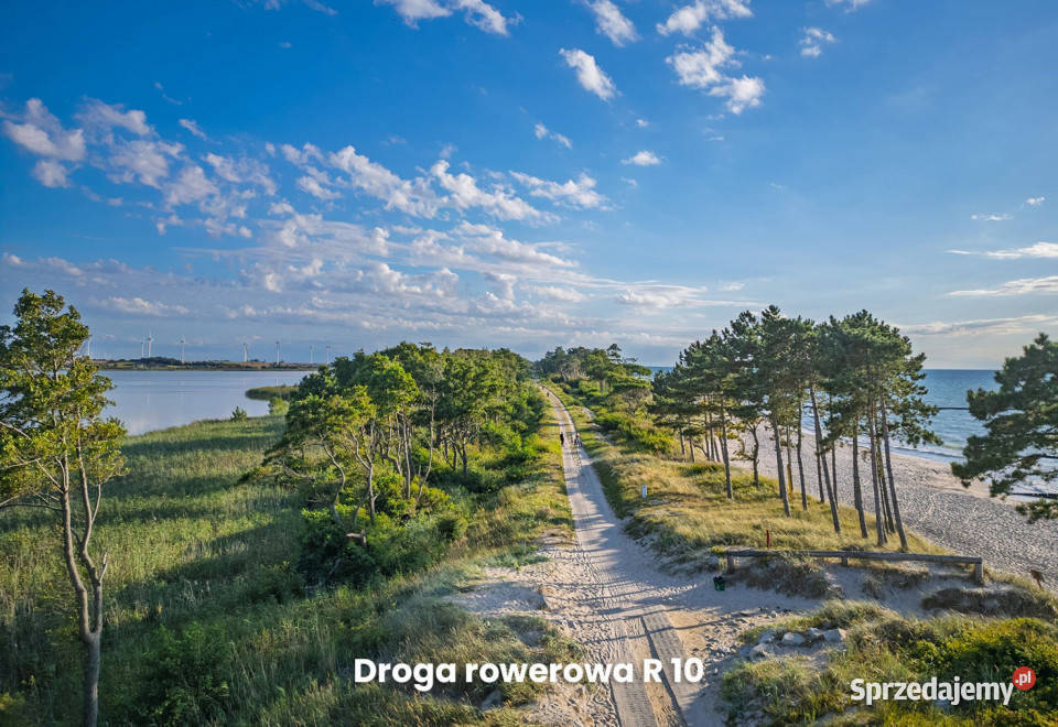 Działka plaży 315m2 Darłowo