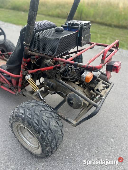 Buggy ADLY ATK 125 OKAZJA Lutoryż sprzedam