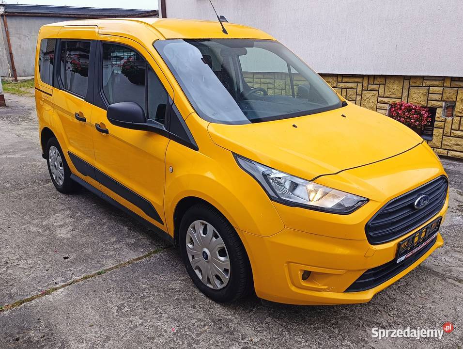 Ford Transit Connect 2021r 5osobowy 15 Ecoblue wielkopolskie Trzcianka