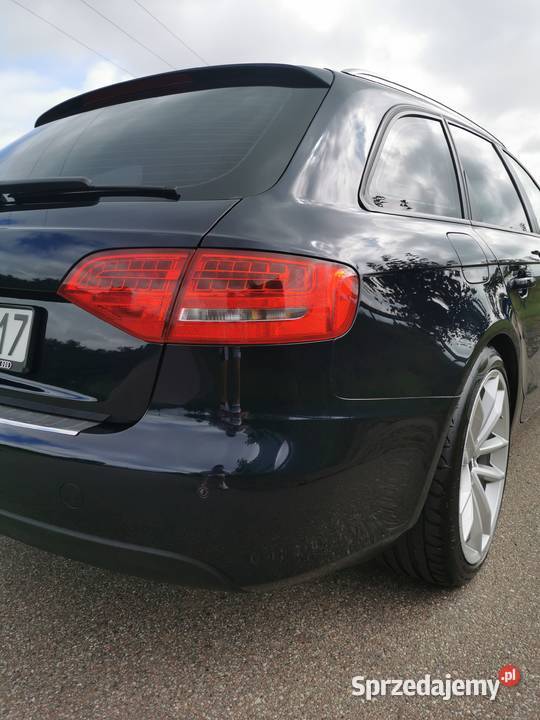 Audi A4 B8 Avant 20 TDI Gniew