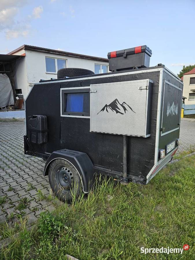 Przyczepa Offroadowa WyprawowaTurystyczna NEPTUN burtowe Piekary Śląskie