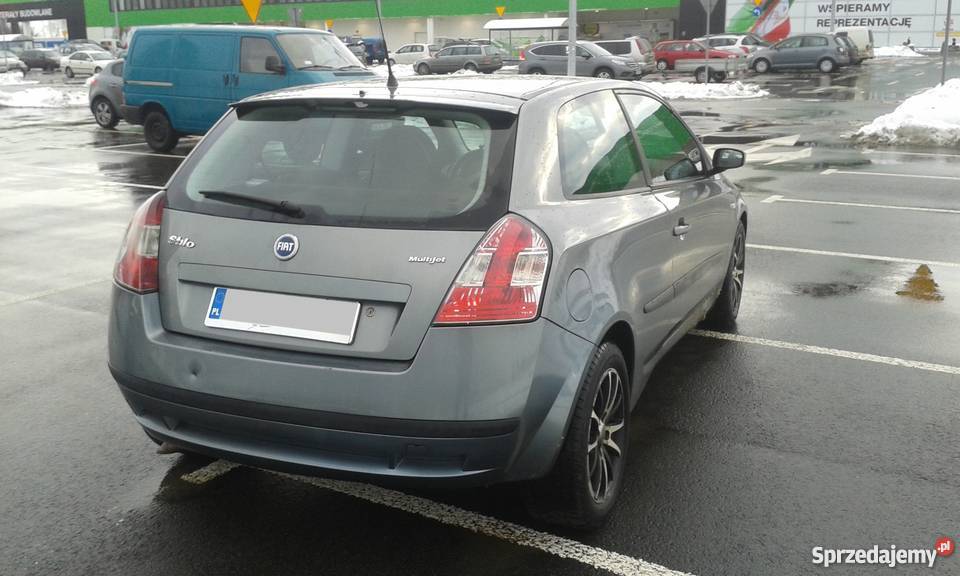 Fiat Stilo 3D 19 MultiJet 150 Zamiana komputer pokładowy Stilo