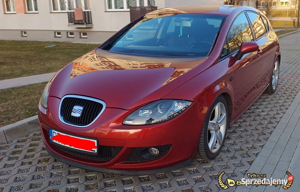 Seat Leon 2 1P 2007 19TDI Samochody osobowe Nowa Dęba