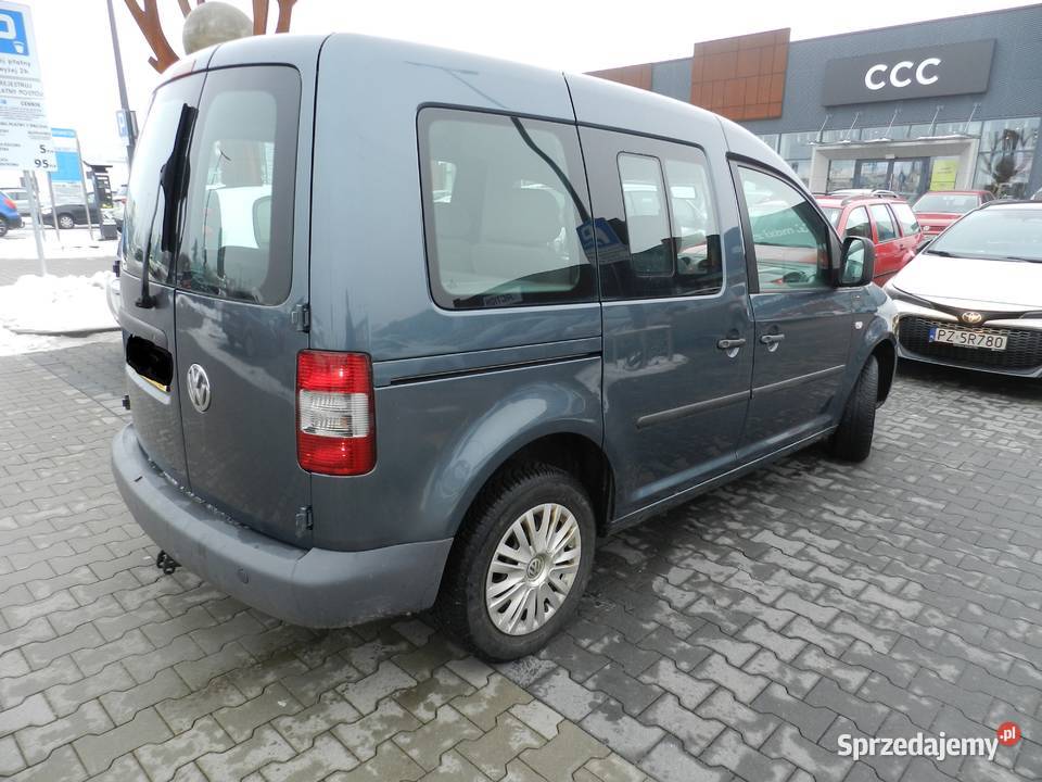 VW Caddy 14i 7 osobowy klima Caddy Olsztyn