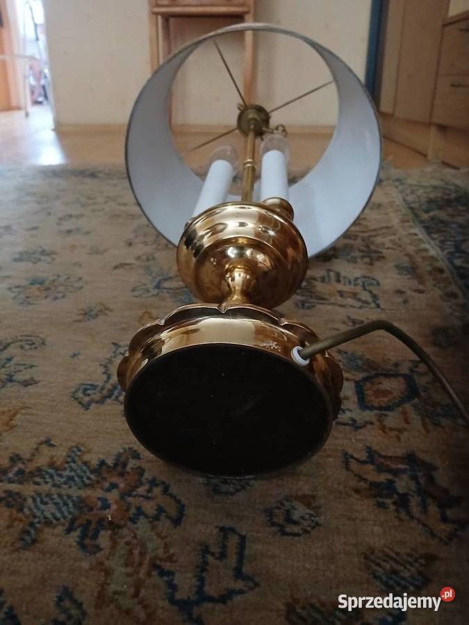 Mosiezna lampa z lat 60 tych Kraków sprzedam