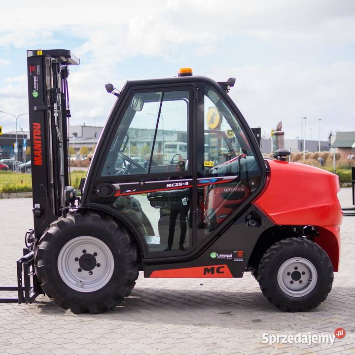 Wózek widłowy terenowy Manitou MC 254 D ST5 Zator