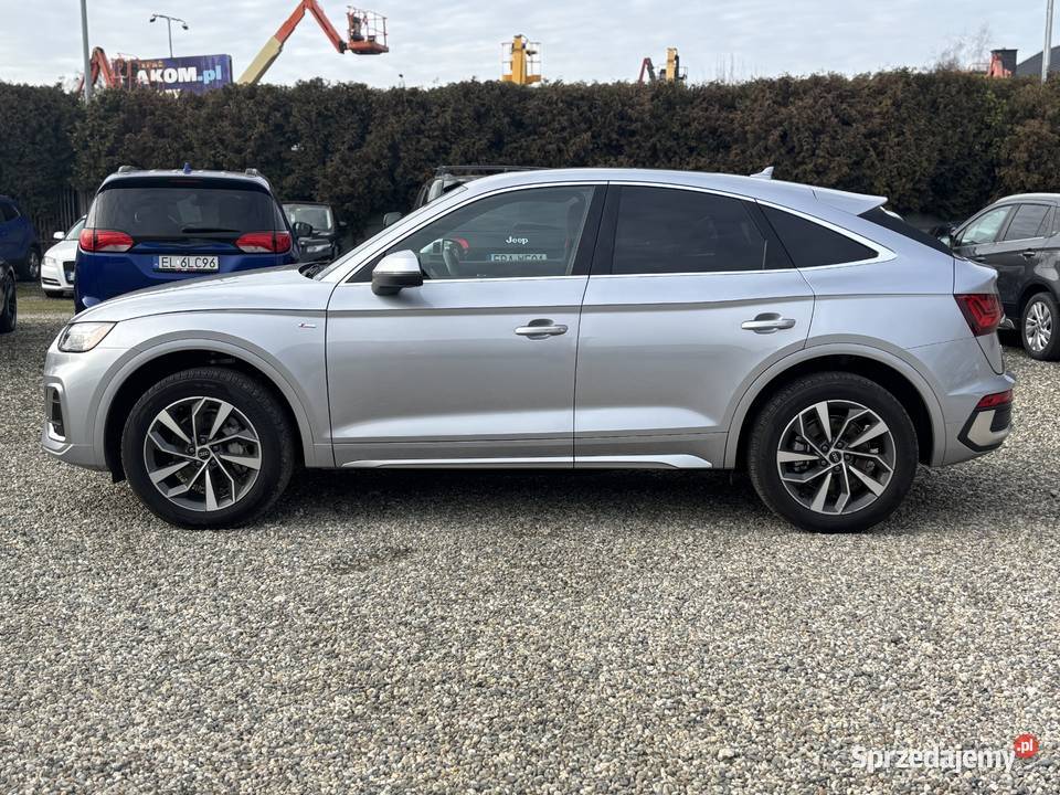 Audi Q5 2023r GWARANCJA VAT marża śląskie Paniówki