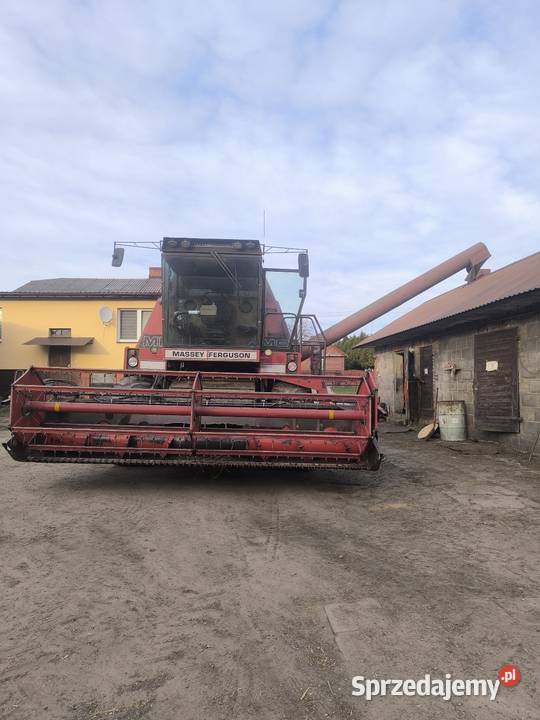 Kombajn zbożowy Massey Ferguson 31xp Brzeźnica Książęca